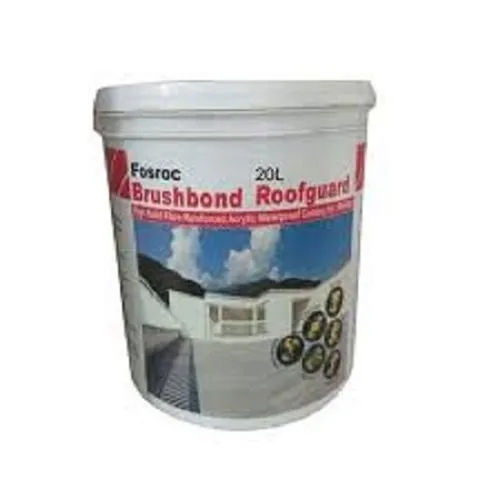 Brushbond Roof Guard Waterproofing Coating