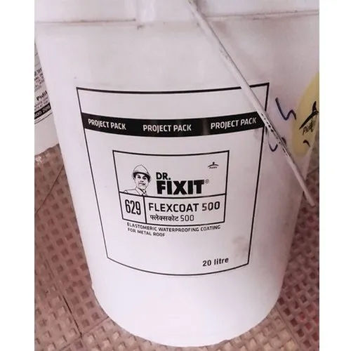 Dr Fixit Flexcoat 500 Waterproofing Chemicals