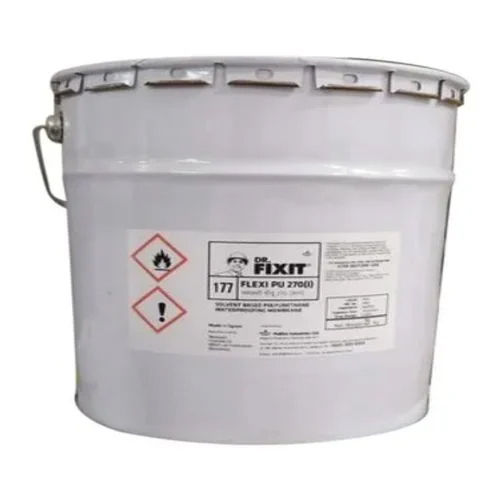 Dr. Fixit Flexi PU 270-I Solvent Based Polyurethane Waterproofing Chemical