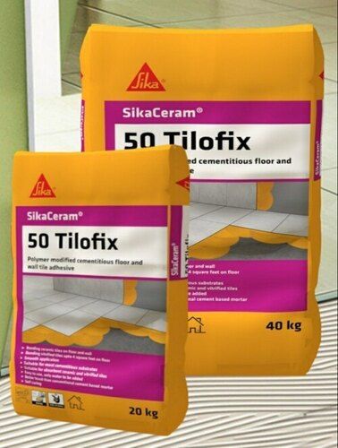 Sika Tilofix Tile Adhesive - Color: Grey