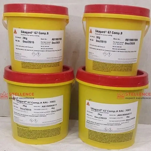 Sikagard- 67 2-Part Water Based Protective Epoxy Coating