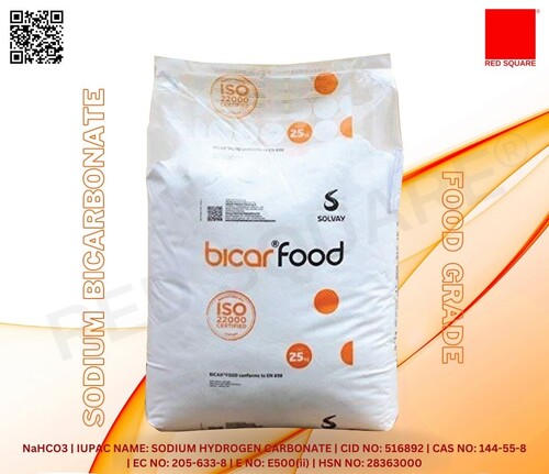 Sodium Bicarbonate - Food Grade - Solvay