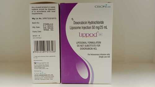 Liposomal doxorubicin