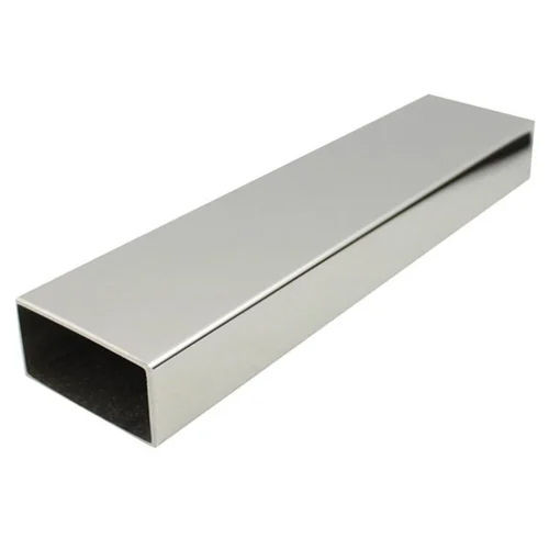 Stainless Steel Rectangular Pipe 202 Grade: Industrial