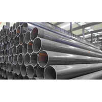 ERW Stainless Steel Round Pipe - AISI Grade First Class, Industrial-Grade Galvanized Finish | Exceptional Strength, Durability & Corrosion Resistance