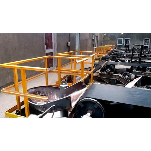 Frp Railing - Frame Material: Galvanized Sheet