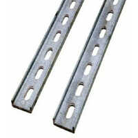 FRP Slotted Channel - Stainless Steel, Various Sizes Available , Polished Finish for Enhanced Durability and Corrosion Resistance