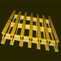 Frp Protruded Grating - Length Up To 2400 Mm, Thickness Up To 50 Mm, Width Up To 1200 Mm | Industrial Usage, Enhanced Slip Resistance, Corrosion Resistant