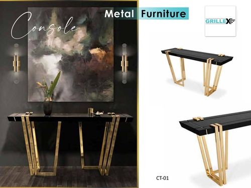 Stainless steel Metal Furniture