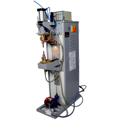 Pneumatically Operated Spot Welding Machine