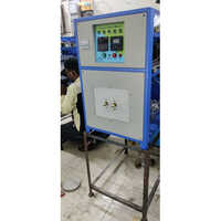 Induction Hardening Machine - Color: Blue