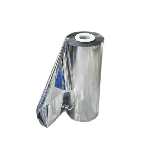 Silver 8 Micron Metallized Polyester Film