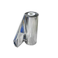 Silver 8 Micron Metallized Polyester Film