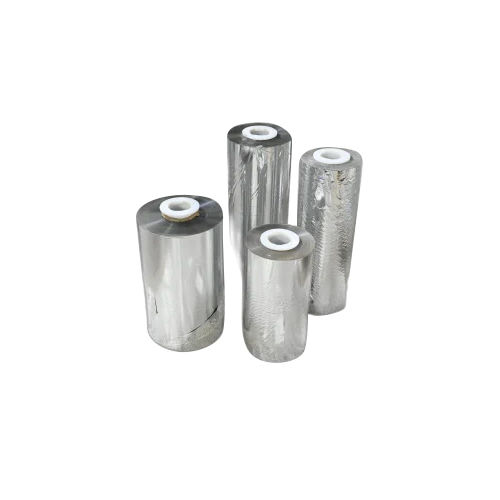 Silver 10 Micron Metalized Polyester Film