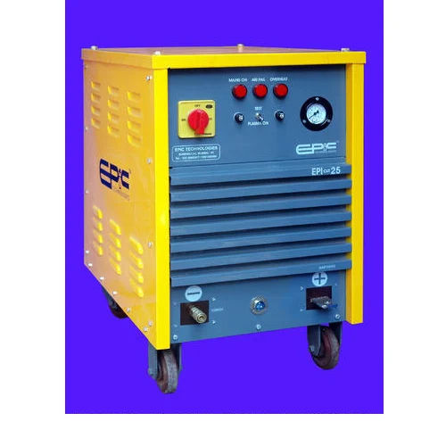 Air Plasma Cutting Machine - 220-400 V, Electric Drive, Yellow Color | Industrial Grade, Superior Quality Performance