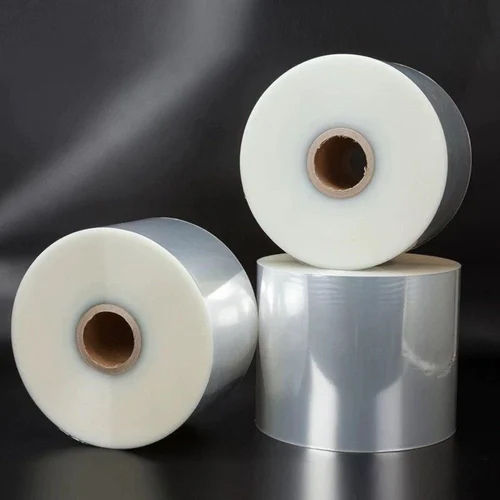 Silver Polyester Ultra Clear Film