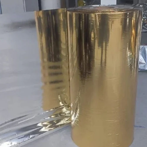 Polyester Golden Film For Paper Plate Size: Different Size