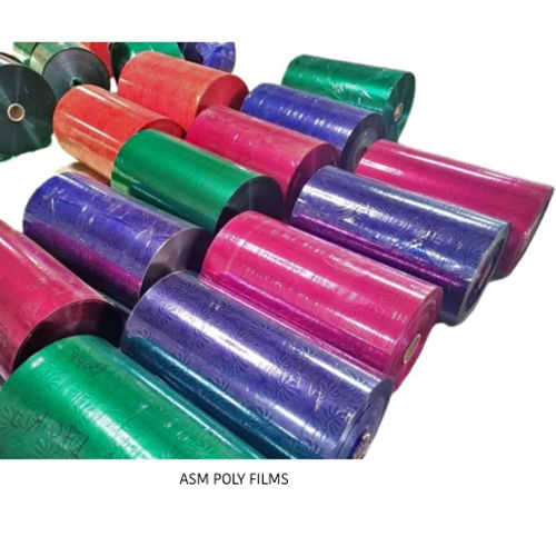 Multicolor Banana Leaf Polyester Film