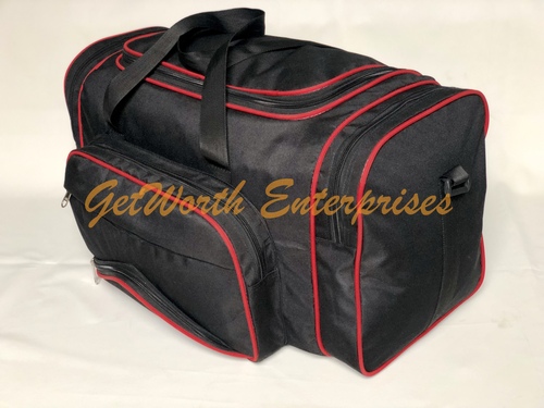 Black Complimentary Travel Bag