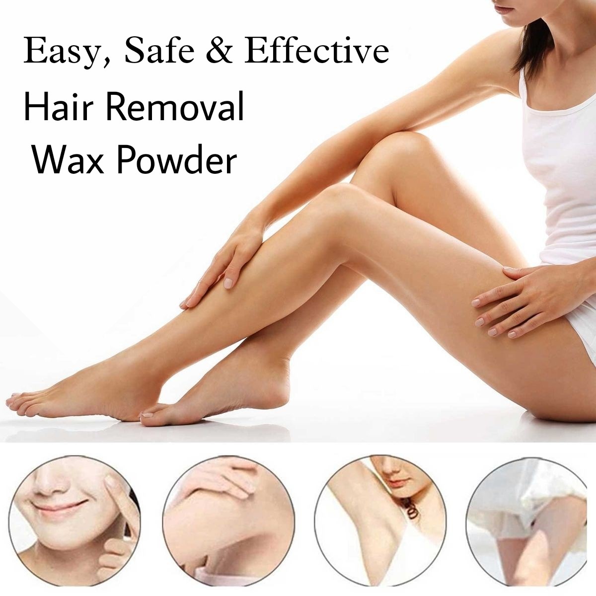 Hair Removal Wax Powder