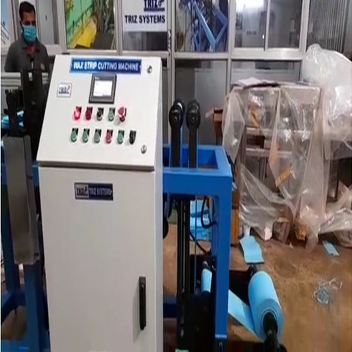 Wax Strip Cutting Machine