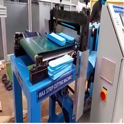 Wax Strip Cutting Machine