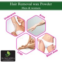 Natural Hair Removal Wax Powder