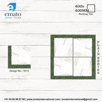 VITRIFIED PARKING TILES