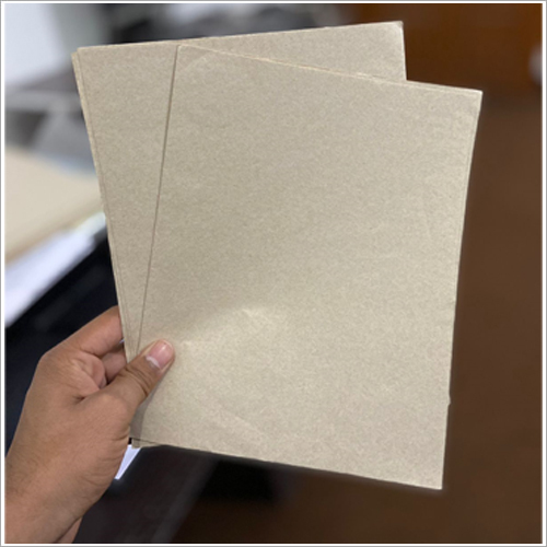 GSM 70BF 22 Kraft Paper Shade - Brown Color Customized Designs Patch Handle