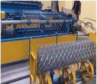 Automatic Chain Link Fencing Making Machine