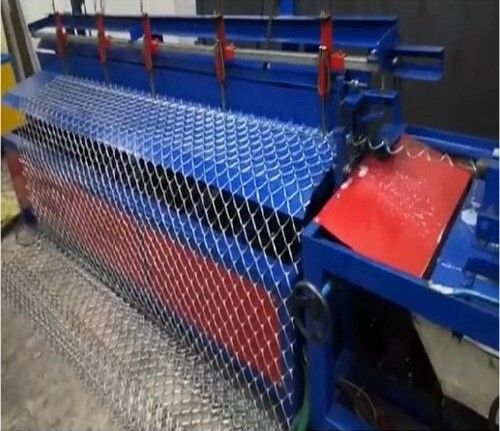 Automatic Chain Link Fencing Making Machine