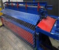 Automatic Chain Link Fencing Making Machine