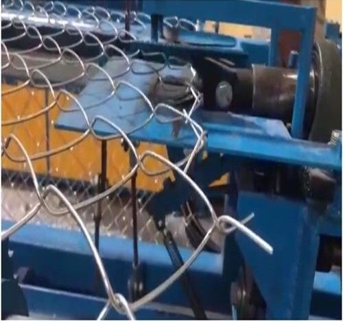 Automatic Chain Link Fencing Making Machine