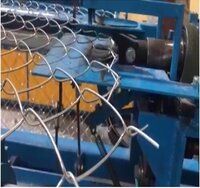 Automatic Chain Link Fencing Making Machine