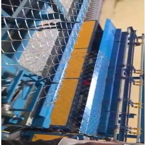 Automatic Chain Link Fencing Making Machine