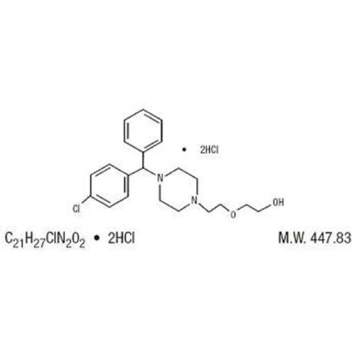 Hydroxyzine HCL