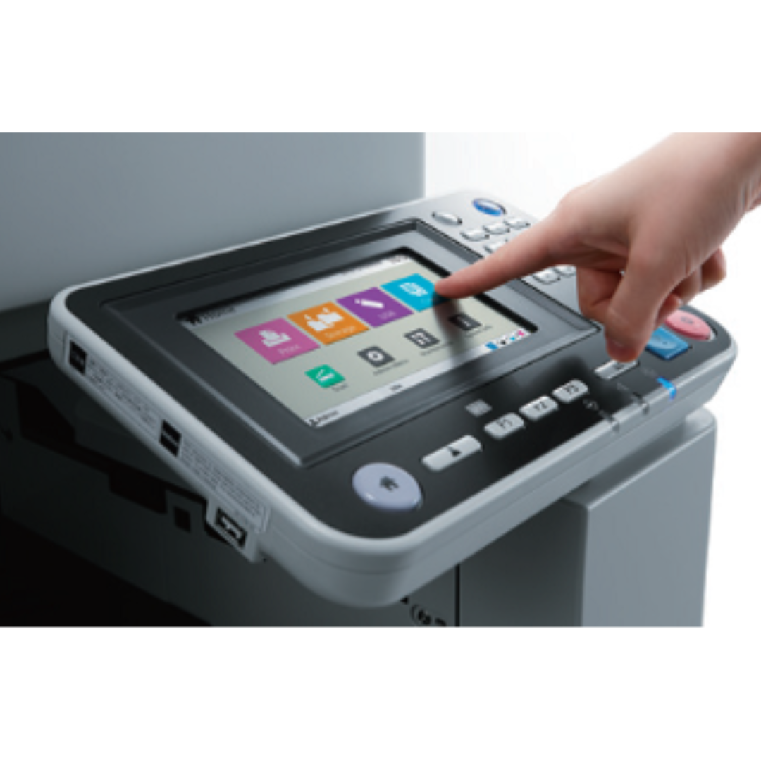 Riso Ft5000 Digital Duplicator A4 Size Color Copy Printer