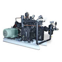 Booster Air Compressor - Color: Black