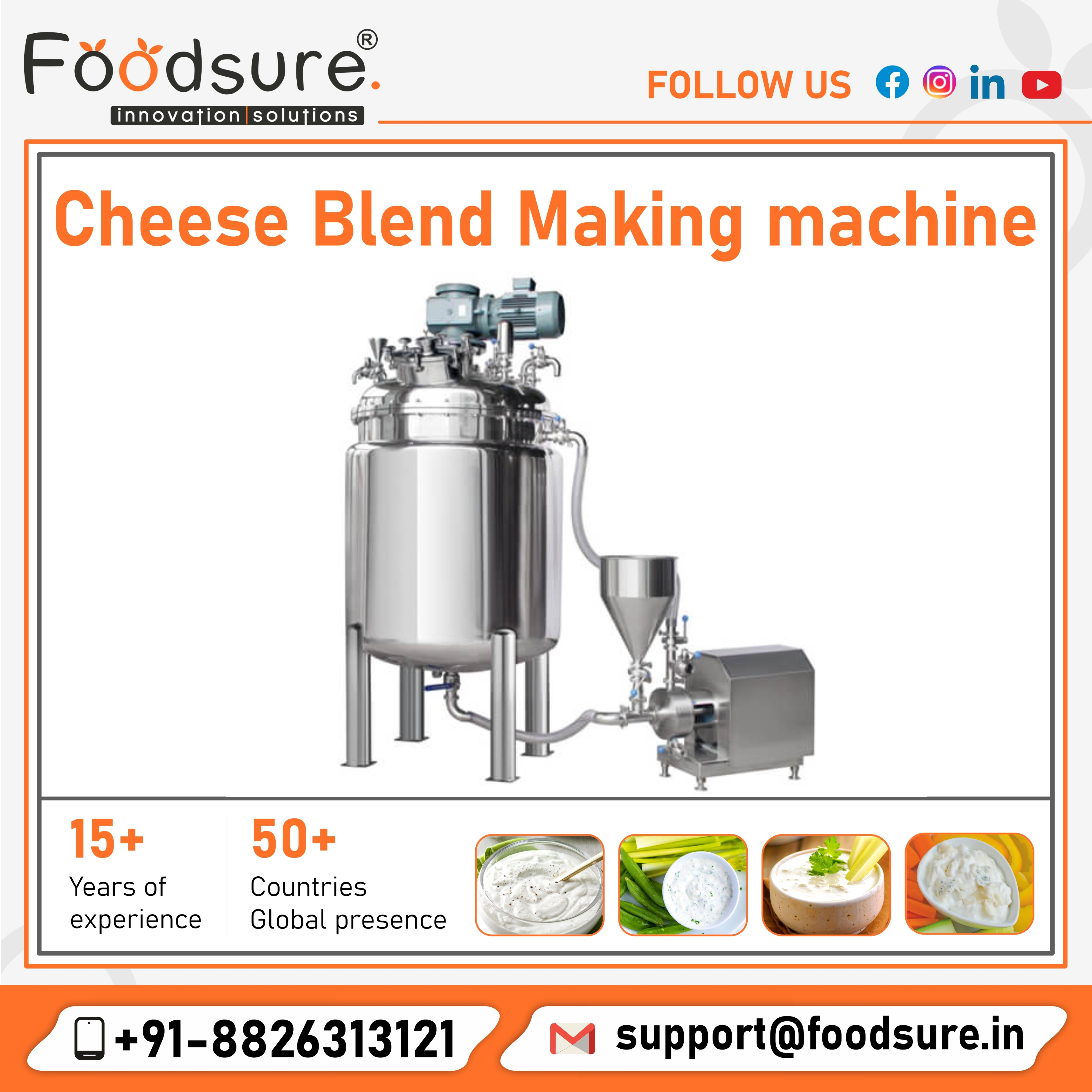 Cheese Dressing Making Machine