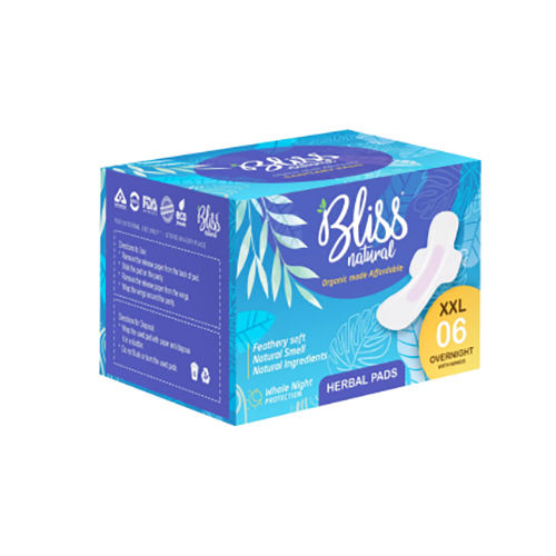 XXL Fluffy Organic Sanitary Pads