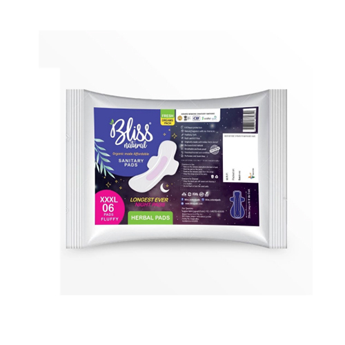 XXXL Fluffy Organic Sanitary Pads