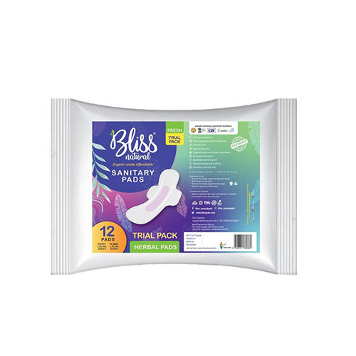 Trail Pack SLIMMY Organic Sanitary Pads