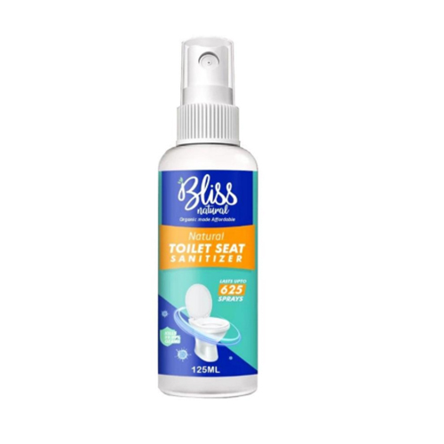 Bliss Natural Toilet Seat Sanitizer Spray