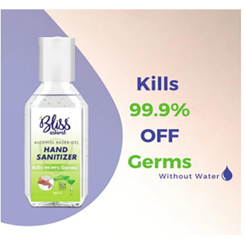 Bliss Natural Hand Sanitizer Age Group: Suitable For All Ages