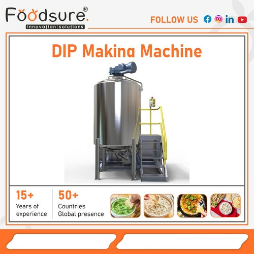 Dips And Dressing Making Machine - Capacity: Upto 3000 Kg/hr