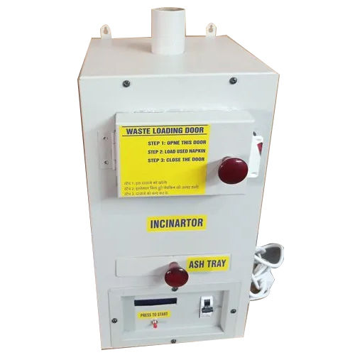 Stainless Steel Sanitary Napkin Incinerator