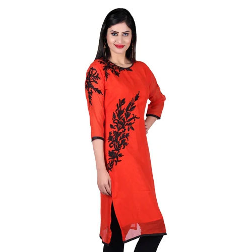 Embroidered Kurtis