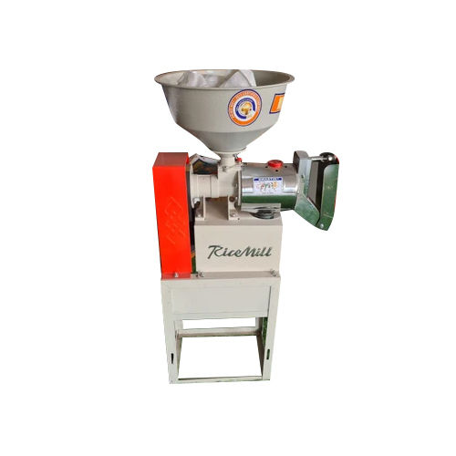 3 HP Mini Rice Mill Machine