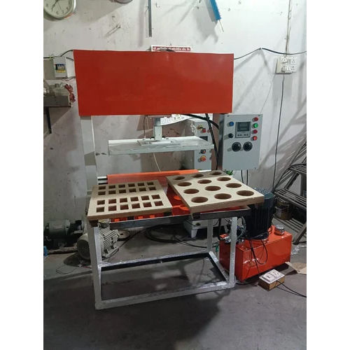 Automatic Hydraulic Masala Blister Packing Machine