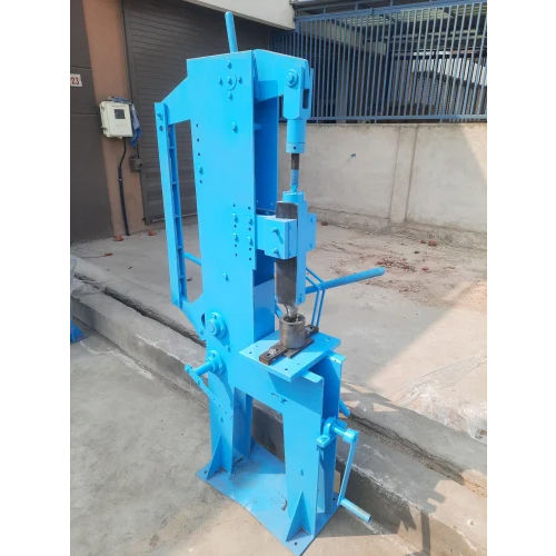 Manual Kulhad Toggle Press Machine